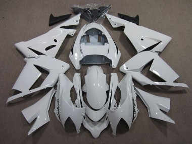 Bianco Ninja Carene Kawasaki ZX10R 03-05