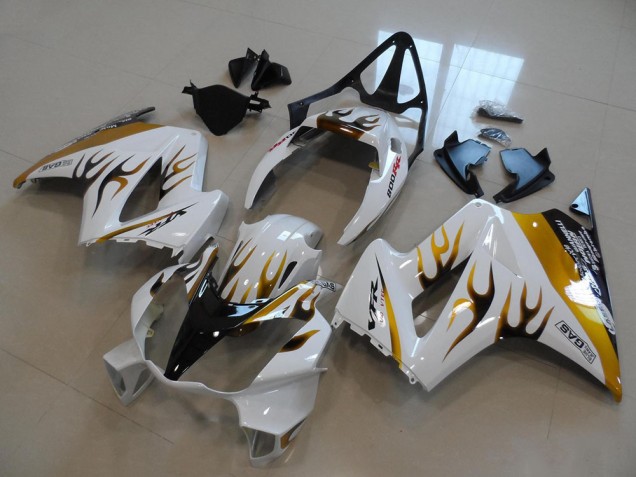 Bianco Oro Nero Fiamma Carene Honda VFR 800 02-13