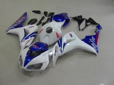 Bianco Perla Blu Carene Honda CBR 1000 RR 06-07