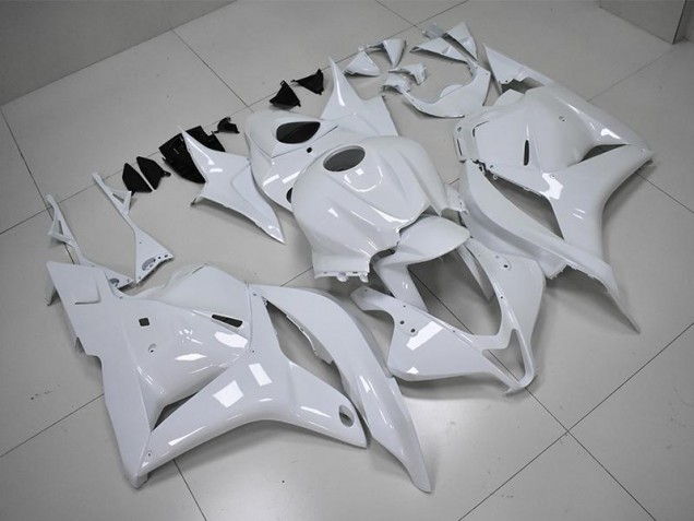 Bianco Perla Carene Honda CBR 600 RR 09-12