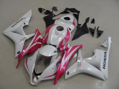 Bianco Perla con Rosa Carene Honda CBR 600 RR 07-08