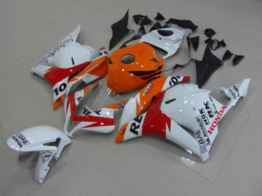 Bianco Repsol Carene Honda CBR 600 RR 09-12