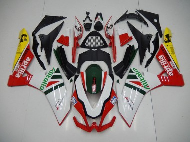 Bianco Rosso Alitalia Carene Aprilia RSV4 09-15