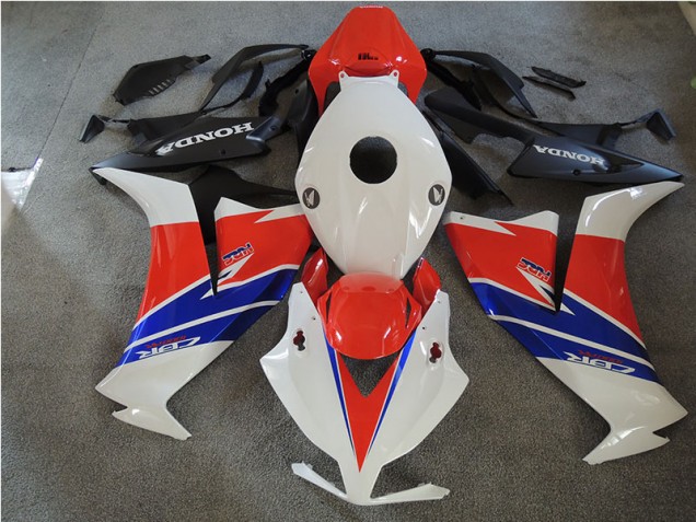 Bianco Rosso Blu Fireblade Carene Honda CBR 1000 RR 12-16