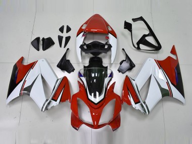 Bianco Rosso Carene Honda VFR 800 02-13