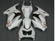 Bianco Rosso Carene Kawasaki EX250 08-12