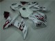 Bianco Rosso Fiamma Carene Yamaha R1 04-06