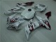 Bianco Rosso Fiamma Carene Yamaha R1 04-06