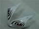 Bianco Rosso Fiamma Carene Yamaha R1 04-06