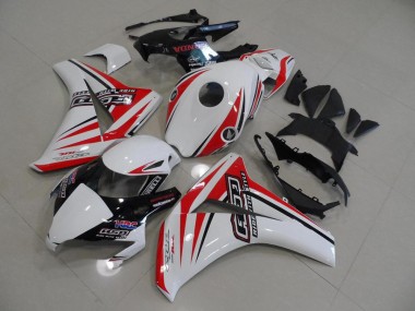 Bianco Rosso HRC Carene Honda CBR 1000 RR 08-11