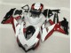 Bianco Rosso Nero Carene Suzuki GSXR 600 / 750 K8 08-10