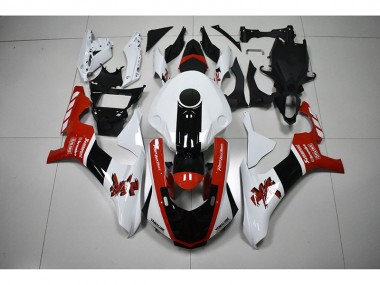 Bianco Rosso Nero Carene Yamaha R1 15-19