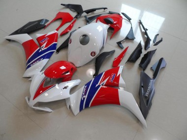 Bianco Rosso Nero Opaco TT Legend Carene Honda CBR 1000 RR 12-16