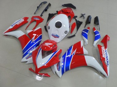 Bianco Rosso TT Legend Carene Honda CBR 1000 RR 12-16