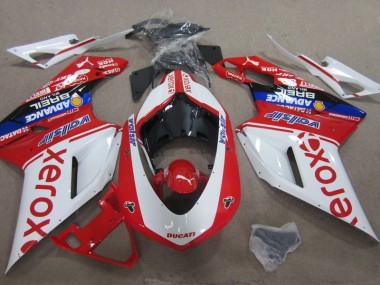 Bianco Rosso Xerox Carene Ducati 1098 07-14