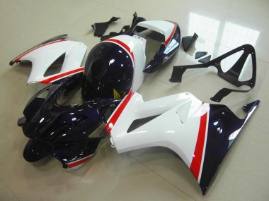 Bianco Scuro Blu Carene Honda VFR 800 02-13