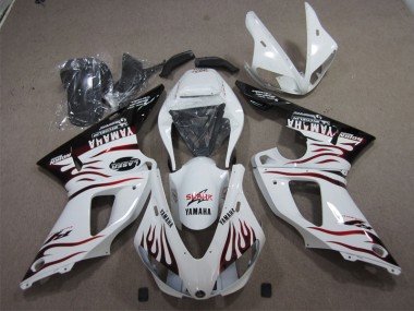 Bianco Squalo Carene Yamaha R1 98-99