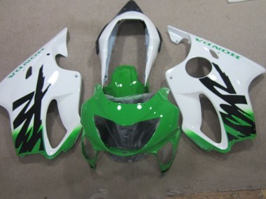 Bianco Verde Carene Honda CBR 600 F4 99-00