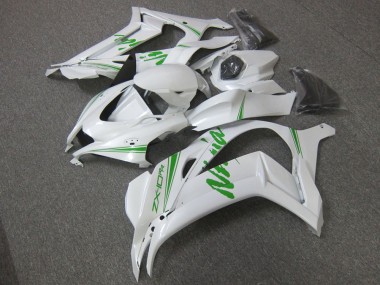 Bianco Verde Carene Kawasaki ZX10R 16-19