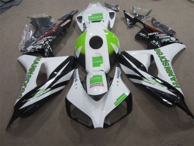 Bianco Verde Hannspree Carene Honda CBR 1000 RR 06-07