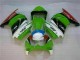 Bianco Verde Nero Ninja Carene Kawasaki EX250 08-12