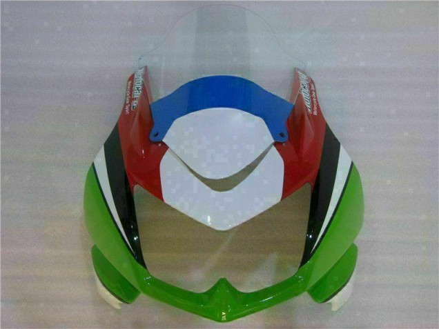 Bianco Verde Nero Ninja Carene Kawasaki EX250 08-12