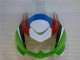Bianco Verde Nero Ninja Carene Kawasaki EX250 08-12