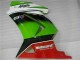 Bianco Verde Nero Ninja Carene Kawasaki EX250 08-12