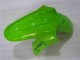 Bianco Verde Nero Ninja Carene Kawasaki EX250 08-12