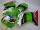Bianco Verde Nero Ninja Carene Kawasaki EX250 08-12