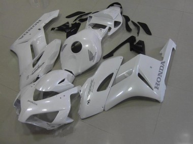 Bianco con Argento Decalcomanie Carene Honda CBR 1000 RR 06-07