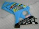 Blu ABS Kits Carene Suzuki GSXR 1000 K7 07-08
