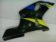Blu ABS Plastica & Carene Suzuki GSXR 600 / 750 K1 K2 K3 01-03