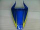 Blu ABS Plastica & Carene Suzuki GSXR 600 / 750 K1 K2 K3 01-03