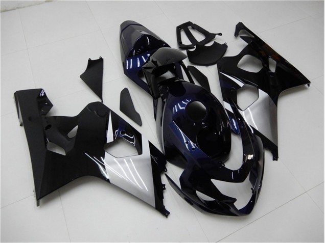 Blu Argento Carene Suzuki GSXR 600 / 750 K4 04-05