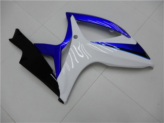 Blu Bianco ABS Kit Carenatura Suzuki GSXR 600 / 750 K6 06-07