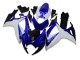 Blu Bianco ABS Kit Carenatura Suzuki GSXR 600 / 750 K6 06-07