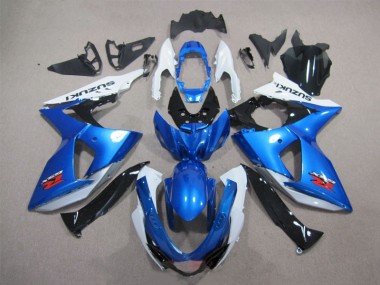 Blu Bianco Carena Suzuki GSXR 1000 K9 09-16