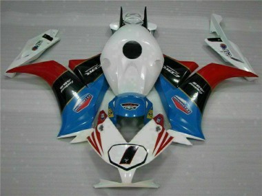 Blu Bianco Carene Honda CBR 1000 RR 12-16