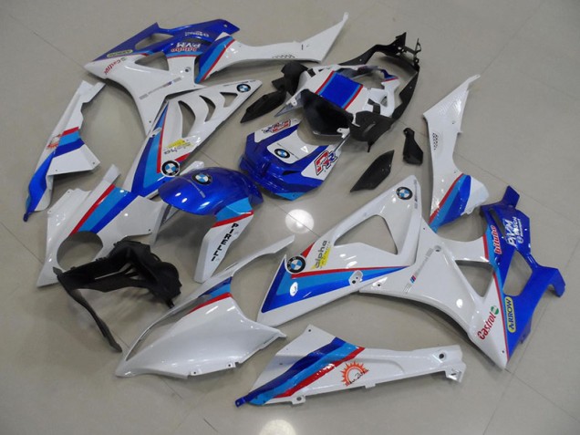 Blu Bianco Carrozzeria & Carena BMW S1000RR 09-14