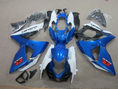 Blu Bianco Carrozzeria & Carena Suzuki GSXR 1000 K9 09-16