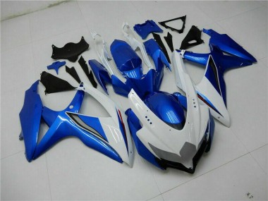 Blu Bianco Carrozzeria & Carena Suzuki GSXR 600 / 750 K8 08-10