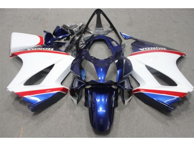 Blu Bianco Carrozzeria & Plastica Honda VFR 800 02-13