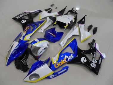 Blu Bianco GoldBet Kits Carenatura Completa BMW S1000RR 09-14
