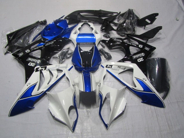 Blu Bianco Kit Carenatura Completa BMW S1000RR 09-14