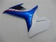 Blu Bianco Kit Carenatura Completa Suzuki GSXR 600 / 750 K11 11-24