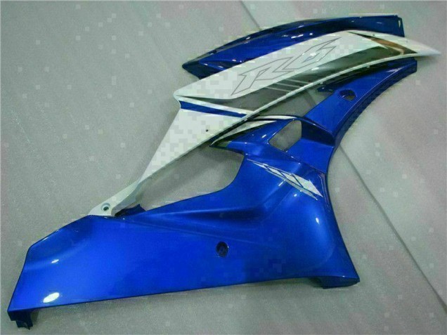 Blu Bianco Kit Carenatura Completa Yamaha R6 06-07