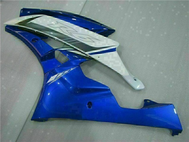 Blu Bianco Kit Carenatura Completa Yamaha R6 06-07