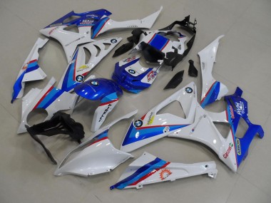 Blu Bianco Kit Carene BMW S1000RR 09-14