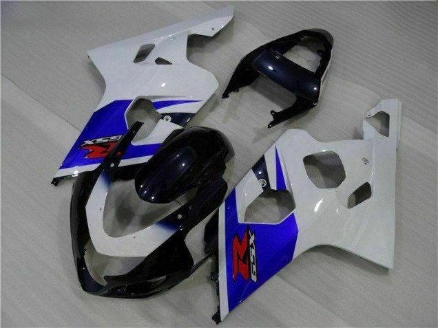 Blu Bianco Kit Carene Suzuki GSXR 600 / 750 K4 04-05